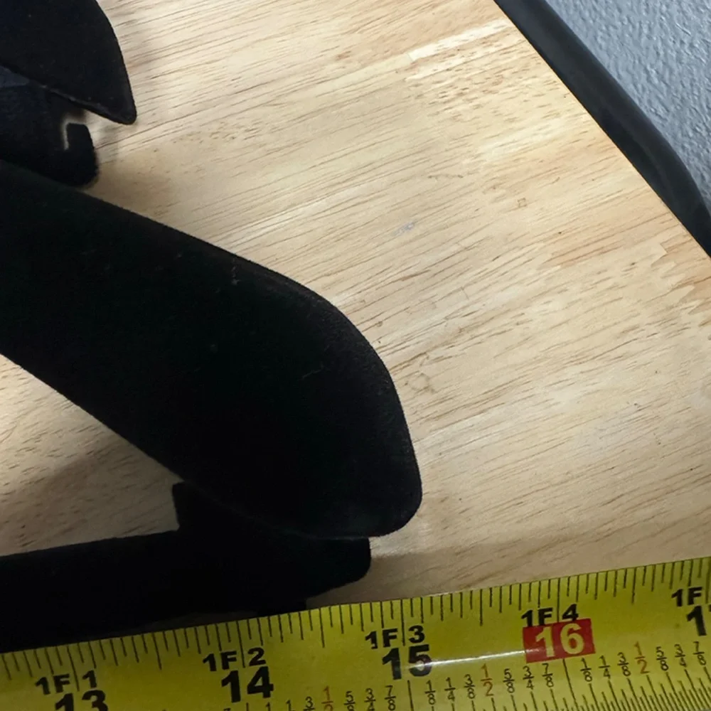 3 BALENCIAGA unisex black velvet hangers for shirts or coats
